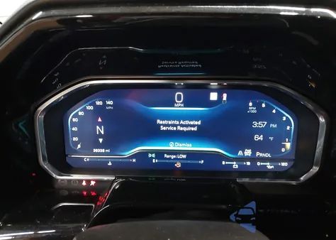 2022 Chevrolet Silverado 1500 4Wd Short Bed Lt With 2Fl из США, поврежденный, VIN 1GCPDKEK2NZ541384